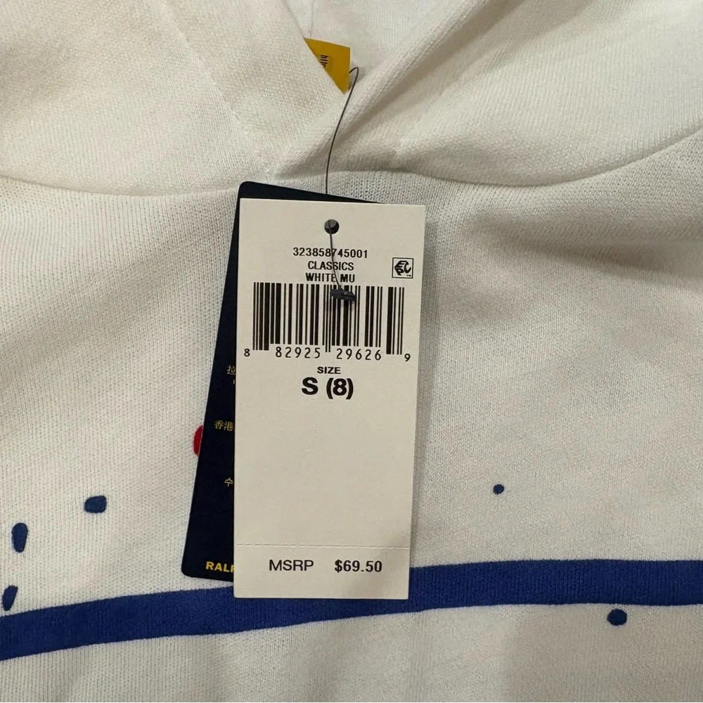 Boys Ralph Lauren Classic Hoodie NWT - Picture 2 of 6